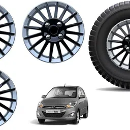 hudmoz OLD I10 13 Inches CMRDC-B Wheel Caps / Hubcaps Wheel Cover For HYUNDAI i10-picture-27