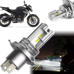 auto pearl H4 HS1 Bulbs Hi-Lo Beam 900% Brighter 33000LM 30000 Hrs for Pulsar 200 NS FIBS6 Headlight Motorbike LED for Bajaj (12 V, 45 W)-picture-22