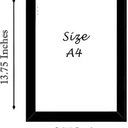 weblot MDF Wall Photo Frame image 3