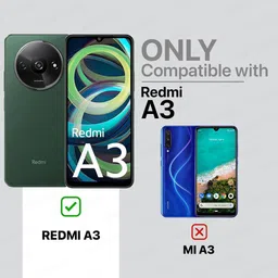 dolbyte Back Cover for REDMI A3, REDMI A3X image 2