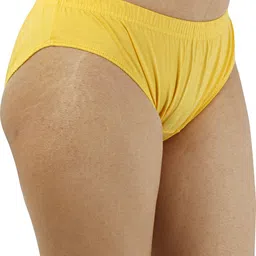 diving deep Women Hipster Yellow Panty-picture-18