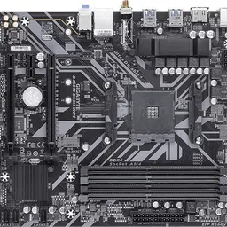 GIGABYTE B450M DS3H WiFi (AM4/ AMD B450/ SATA 6GB/s/USB 3.1/ HDMI/WiFi/Bluetooth/AMD Motherboard) AM4Socket Micro-ATX AMD B450 Chipset DDR4 Motherboard for Desktop-picture-37