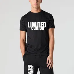 fabstieve Tshirt Regular Shorts Co-ords Set image 1