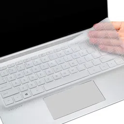 VISHAL Silicone Keyboard Cover Compatible with HP Pavilion x360 14-ba073TX Laptop Keyboard Skin-image-83
