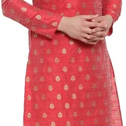 larwa Men Art Silk Kurta Pyjama Set image 3