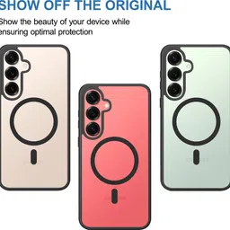 mattesmoke Back Cover for Samsung Galaxy A36 5G image 3