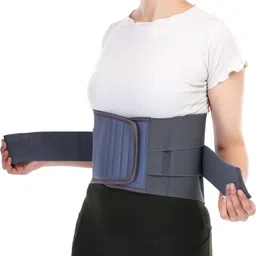 healntrust Premium Lumbar Support ls Belt backpain belt for Men and Women support Back / Lumbar Support image 1