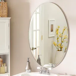khushi decors Mirror H64 Bathroom Mirror-picture-19