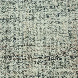 jaipur rugs Blue Solid Wool 5 ft x 7 ft Hand Tufted Carpet image 5