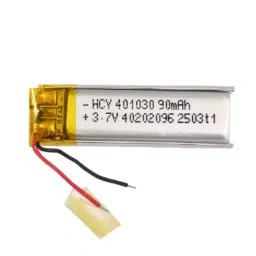 Witty Fox 90 mAh Rechargeable 3.7 V LiPo Battery image 1
