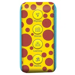 SAREGAMA Carvaan Mini 2.0 Kids 5W Portable Bluetooth Speaker (300+ Kid's Stories, 2.0 Channel, Baby Blue) image 3