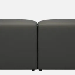 durian Serena Leatherette 3 Seater Sofa In Grey Colour With Remote Control Function image 5