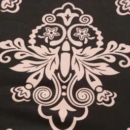 hosta homes Multicolor Pack Of 6 Strectchable Printed Polyester Chair Cover image 4