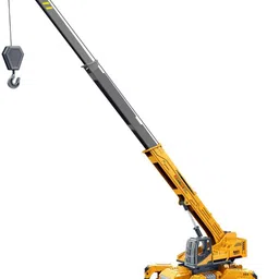 devdhan Friction Power Crane Toy With Cable and 360 Degree Rotating Towing Crane Toy image 2