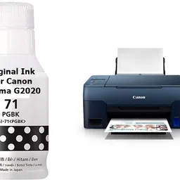 CaanonPixma Original Ink Bottle For G2020 NV All in One Inktank Colour Printer Black Ink Bottle-image-58
