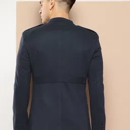 invictus Men Solid Single Breasted Casual Blazer image 5