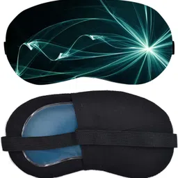 jineeso Sleeping Eye Mask with Cooling Gel Technology - Cooling Beads and Gel Insert.-picture-10
