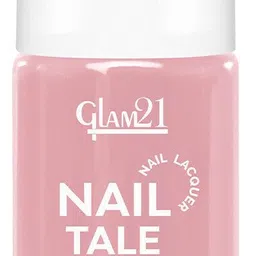 glam21 Nail Tale Multicolor, Quick Dry & Chip Resistant Nailpaint | Long-stay Nude-01 image 5