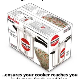 hawkins Classic Tall (CL8T) 8 L Pressure Cooker image 4