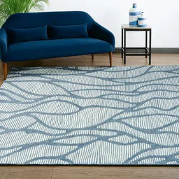 saam home furnishing 120 cm X 180 Wool Area Rug-picture-11