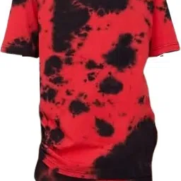 pink angel Tshirt Regular Shorts Co-ords Set image 3