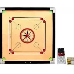mr8 Wooden Brown Carrom 40 cm Carrom Board-picture-14