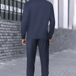 kelonbro Solid Men Track Suit image 2