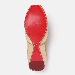 house of pataudi Ethnic Mule For Women image 5