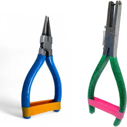 crafts haveli Round Nose & Punch Plier Combination Snap Ring Plier-picture-12
