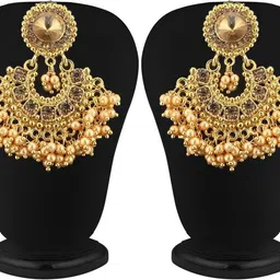 sukkhi Alloy Gold-plated Gold Jewel Set image 5