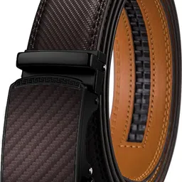 roversole Men Evening, Party, Formal, Casual Brown Genuine Leather Belt-picture-19