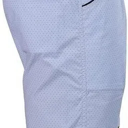 24 street Solid Men Blue Gym Shorts, Cycling Shorts, Boxer Shorts, Bermuda Shorts image 4