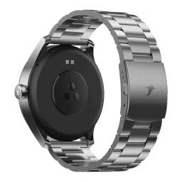 fastrack Magnus FX1 Smartwatch with Bluetooth Calling (35mm UltraVU Display, IP68 Water Resistant, Silver Strap) image 5