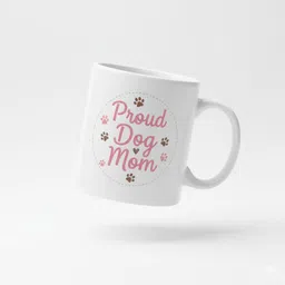 inkywinky Proud Dog Mom - Pet Lover Coffee Ceramic Coffee Mug-picture-19