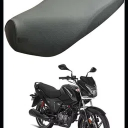 [ Glamour BS ]S Single Bike Seat Cover For Hero Glamour-image-20