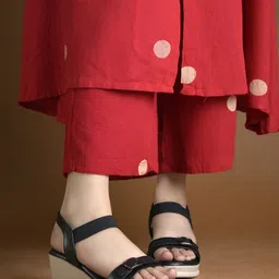 shoetopia Women Wedges Sandal image 3