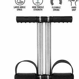 wisekraft Tummy Trimmer with Double Spring for Burn Calories & Tone Muscles Ab Exerciser Ab Exerciser image 4