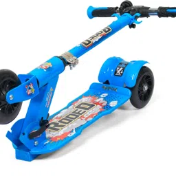dandles 3-Wheel Foldable and Adjustable Height Kick Scooter with LED Wheels Kids Scooter image 5