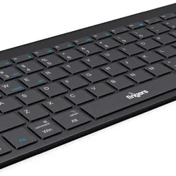 FINGERS TeenyClicks Wireless Laptop-size Multi-device Keyboard Compatible with Desktop, Laptop, Mac multimedia_keys,TeenyClicks-picture-20