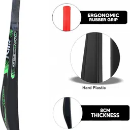 aenox CRICKET KIT PVC / PLASTIC BAT AND STUMP Cricket Kit image 3