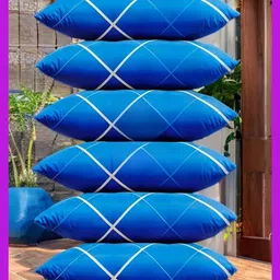 urmila creation Microfibre Sleeping Pillow Pack of 6 Solid LUXURY image 1