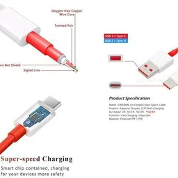 SANNO WORLD USB Type C Cable 2 A 1.002469 m Copper Braiding c type data cable cable for mobile image 4