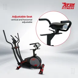 avon Elliptical Cross Trainer and Exercise with Adjustable seats. Cross Trainer image 2