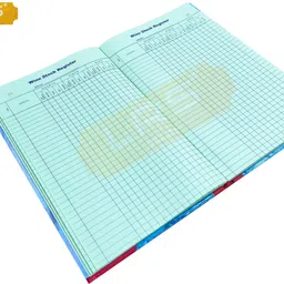 lrs Liquour / Wine Stock Register 340 Pages - 32 Entries Per Page - 34*21 cm 1-Part Liquour/ Wine Stock Register image 3