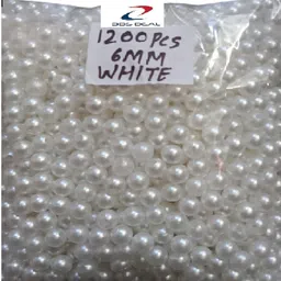 bbs deal 6mm Round Jewelry Making Glass Pearl Beads 1200PCS-picture-18