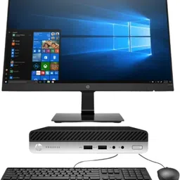 Nayajaisa (Refurbished)HP 800 G3 Tiny i5 7th 8-512 24 inch Sq.AIO Core i5 (8 GB DDR4/512 GB SSD/Windows 10 Pro/24 Inch Screen/KB & Mouse/VGA/Ethernet/Wi-Fi /USB 3.0/Win10 & MSO) with MS Office-picture-15