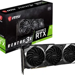 MSI GeForce RTX 3070 VENTUS 3X PLUS 8G OC LHR 8GB GDDR6 256-bit GDDR6 8 GB NVIDIA Chipset 256 bit 1755 MHz Graphics Card-picture-10