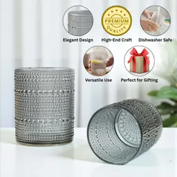 kookee ART12225 Glass Wine Glass image 4