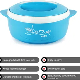 cello Sapphire Pack of 3 Thermoware Casserole image 3