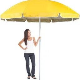 Garden Umbrella Without Stand Outdoor Big Size 7ft Garden S4 Umbrella-image-9